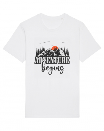 Adventure Begin White