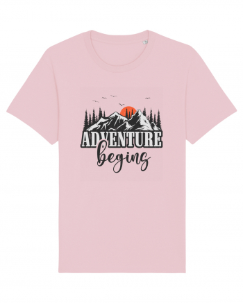 Adventure Begin Cotton Pink