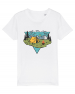 Best Camp Place Tricou mânecă scurtă  Copii Mini Creator