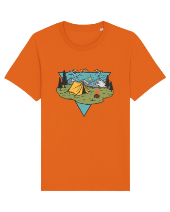 Best Camp Place Bright Orange