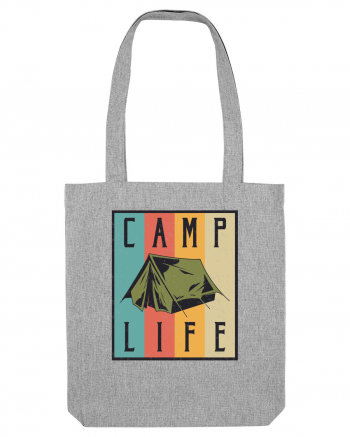 Camp Life Heather Grey