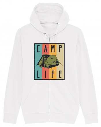Camp Life White