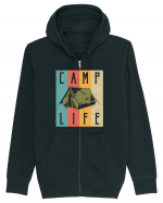 Camp Life Hanorac cu fermoar Unisex Connector