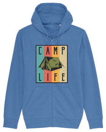 Camp Life Bright Blue