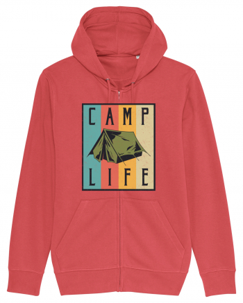 Camp Life Carmine Red