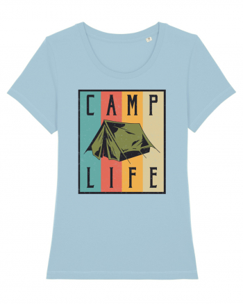 Camp Life Sky Blue