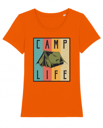 Camp Life Bright Orange