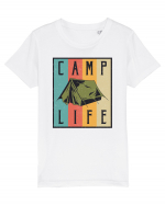 Camp Life Tricou mânecă scurtă  Copii Mini Creator