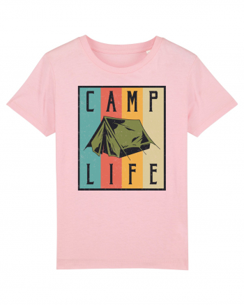 Camp Life Cotton Pink