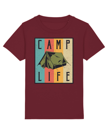 Camp Life Burgundy