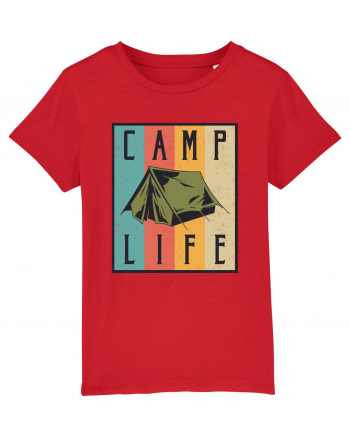 Camp Life Red