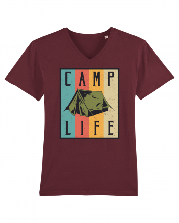 Camp Life Burgundy