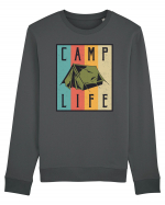 Camp Life Bluză mânecă lungă Unisex Rise