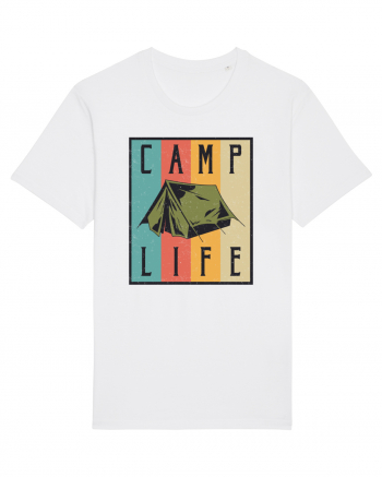 Camp Life White