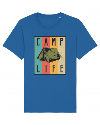 Camp Life Royal Blue
