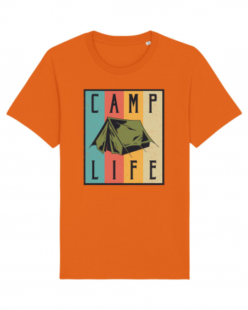 Camp Life Bright Orange