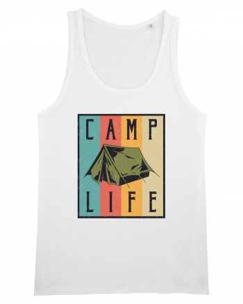 Camp Life White