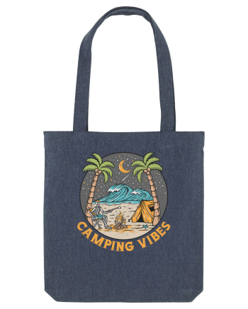 Camping Vibes Midnight Blue