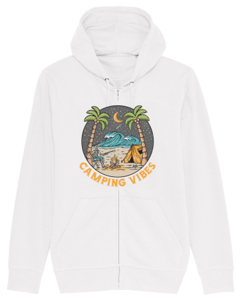 Camping Vibes White
