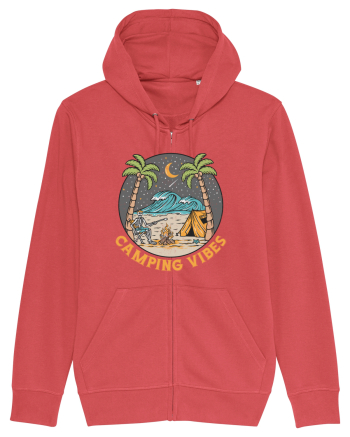 Camping Vibes Carmine Red