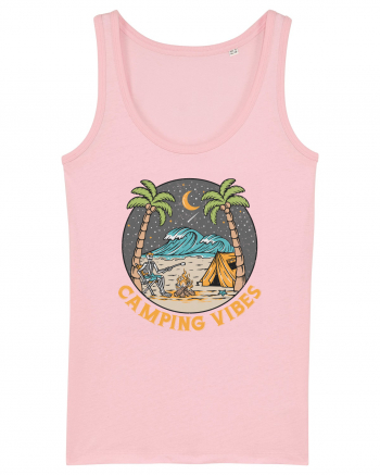 Camping Vibes Cotton Pink