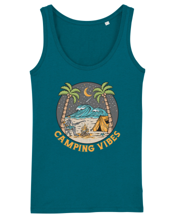Camping Vibes Ocean Depth