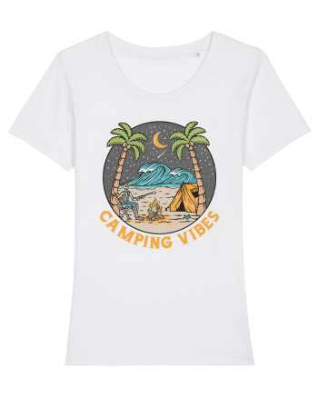 Camping Vibes White