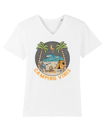 Camping Vibes White