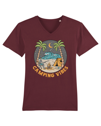 Camping Vibes Burgundy