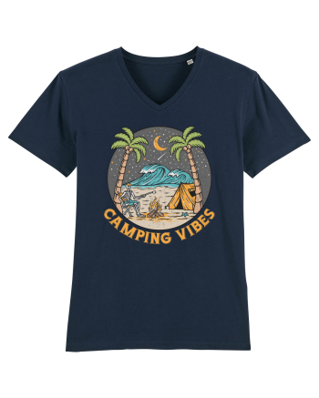 Camping Vibes French Navy
