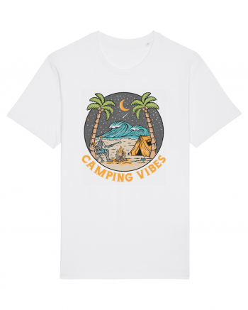 Camping Vibes White