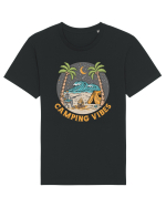 Camping Vibes Tricou mânecă scurtă Unisex Rocker