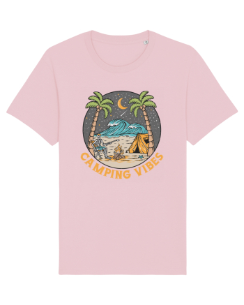 Camping Vibes Cotton Pink