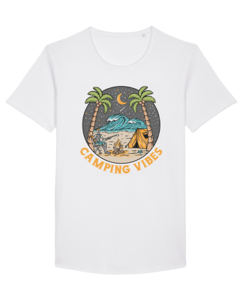 Camping Vibes White