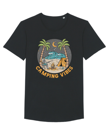 Camping Vibes Black