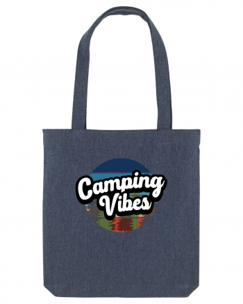 Camping Vibes Midnight Blue