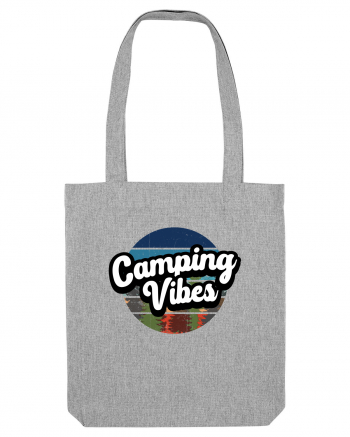 Camping Vibes Heather Grey