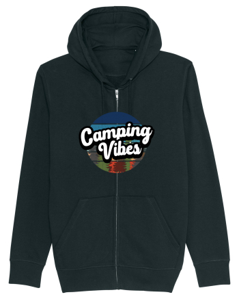 Camping Vibes Black