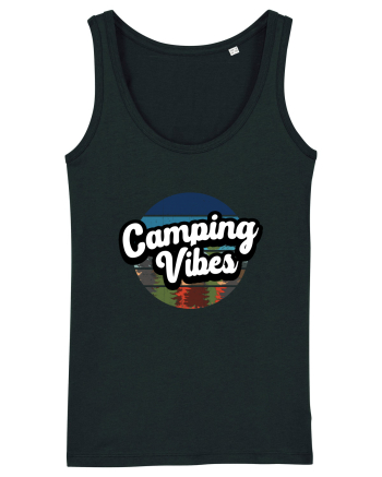 Camping Vibes Black
