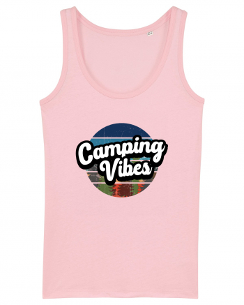 Camping Vibes Cotton Pink