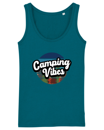 Camping Vibes Ocean Depth