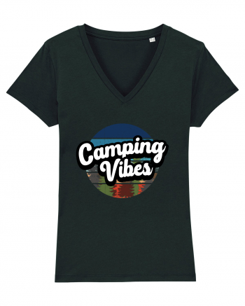 Camping Vibes Black