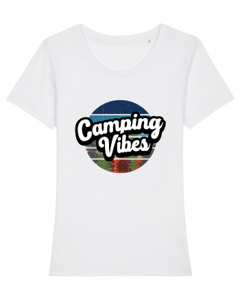 Camping Vibes White