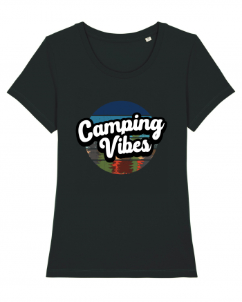 Camping Vibes Black