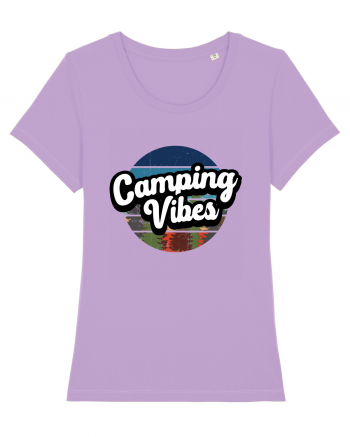 Camping Vibes Lavender Dawn