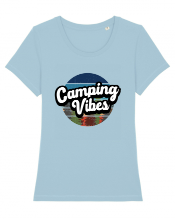 Camping Vibes Sky Blue