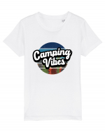 Camping Vibes Tricou mânecă scurtă  Copii Mini Creator