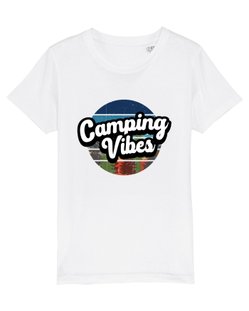 Camping Vibes White