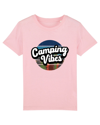 Camping Vibes Cotton Pink