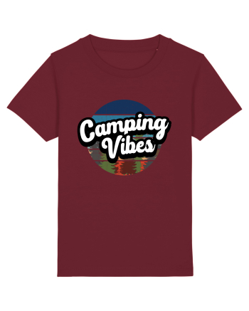 Camping Vibes Burgundy